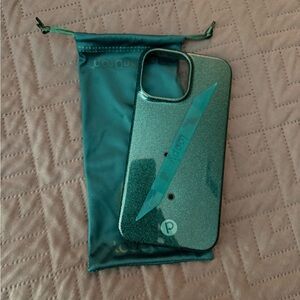 Loopy Case Emerald Sparkle iPhone 13 Pro Max Phone Case